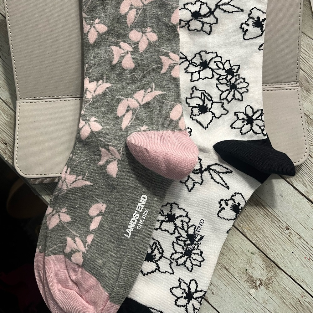 Lands End socks